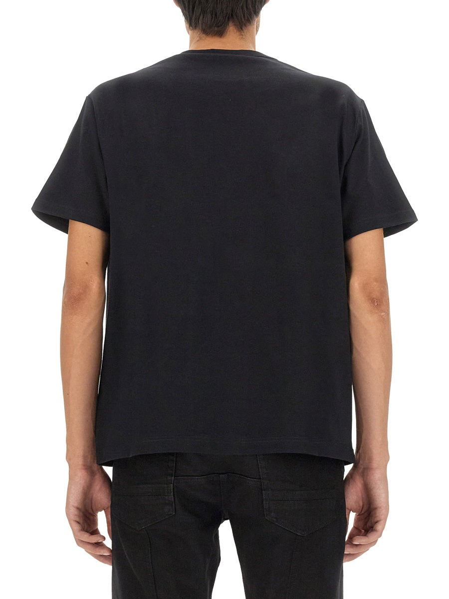 Skull Logo Cotton T-Shirt