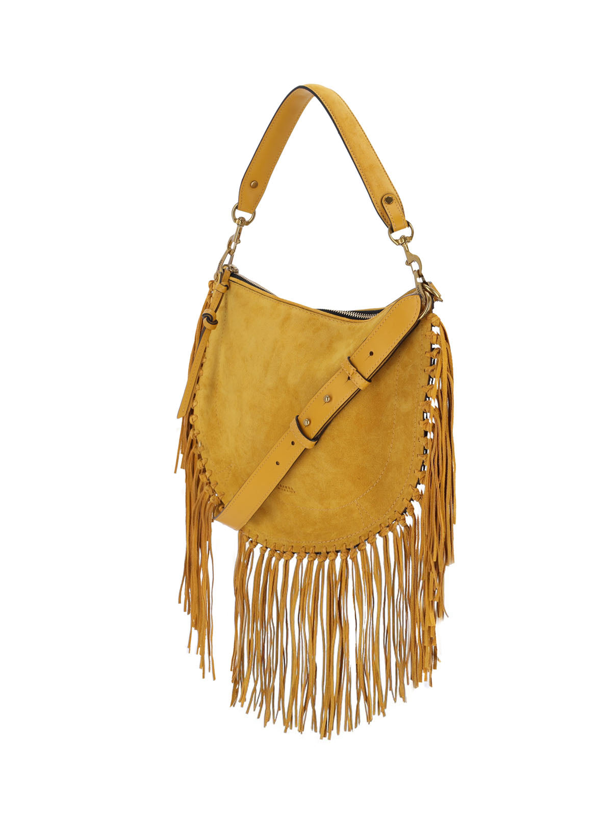 'Oksan Soft' Medium Bag – Yellow