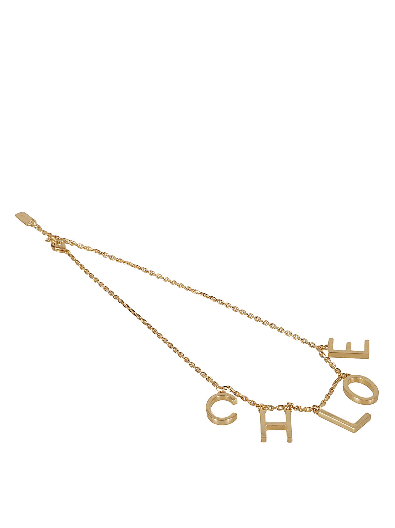 Charms Necklace With Individual Letter Accents