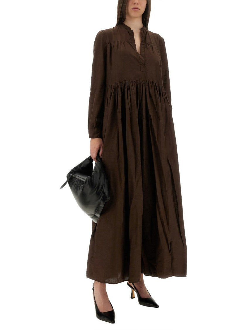 Oversized Cotton Maxi Dress