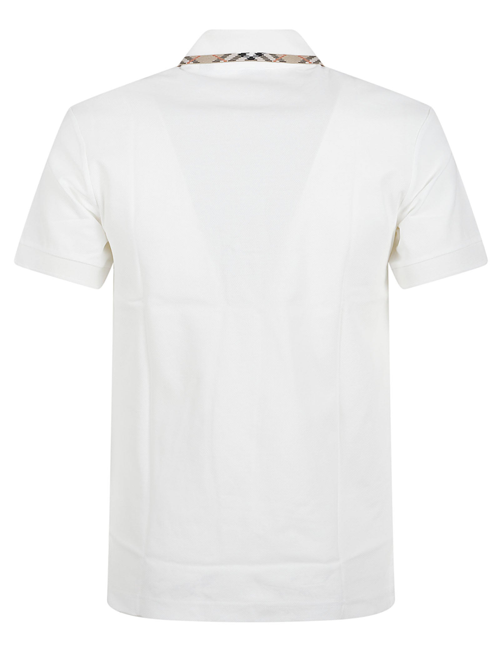 Short-Sleeve Polo Shirt with Embroidered Logo