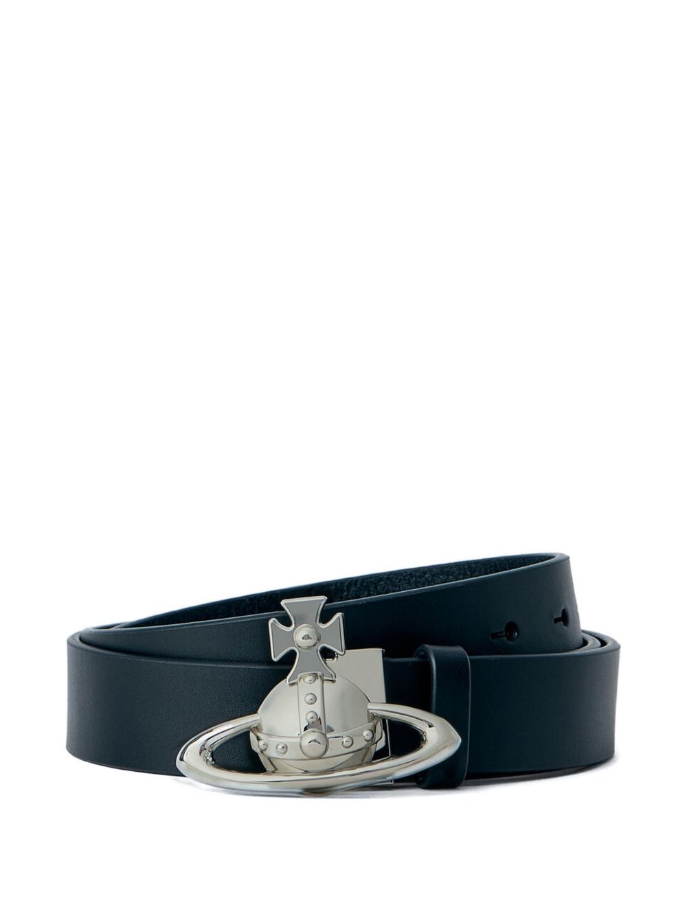 Black Leather Belt