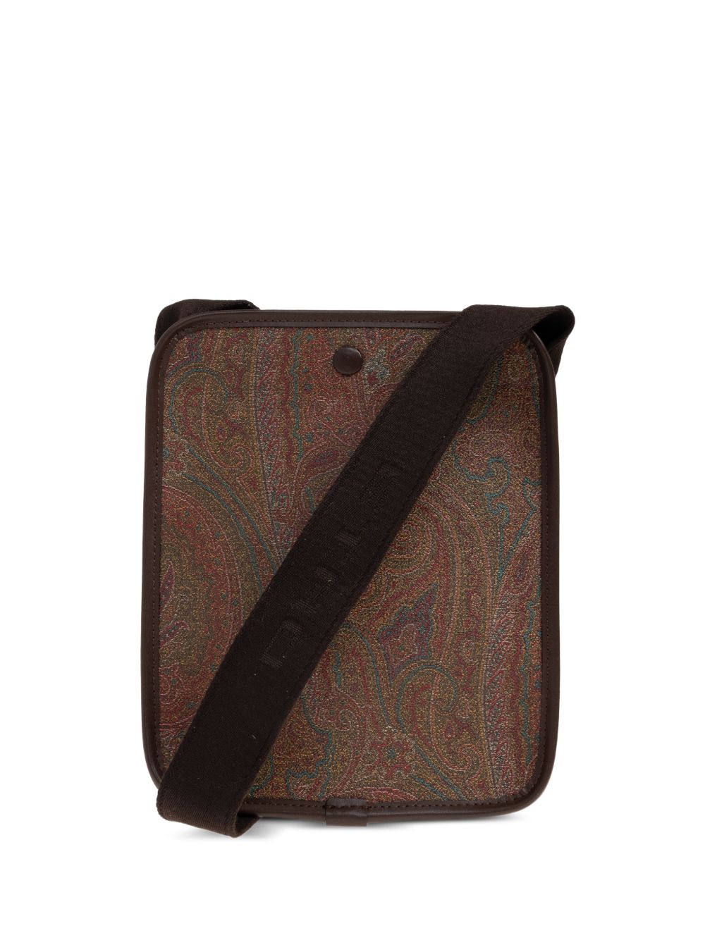 Paisley Jacquard Shoulder Bag