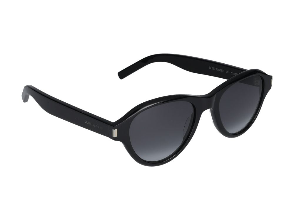 Sunglasses Saint Laurent SL 520 SUNSET 001 black black grey 51/19/145