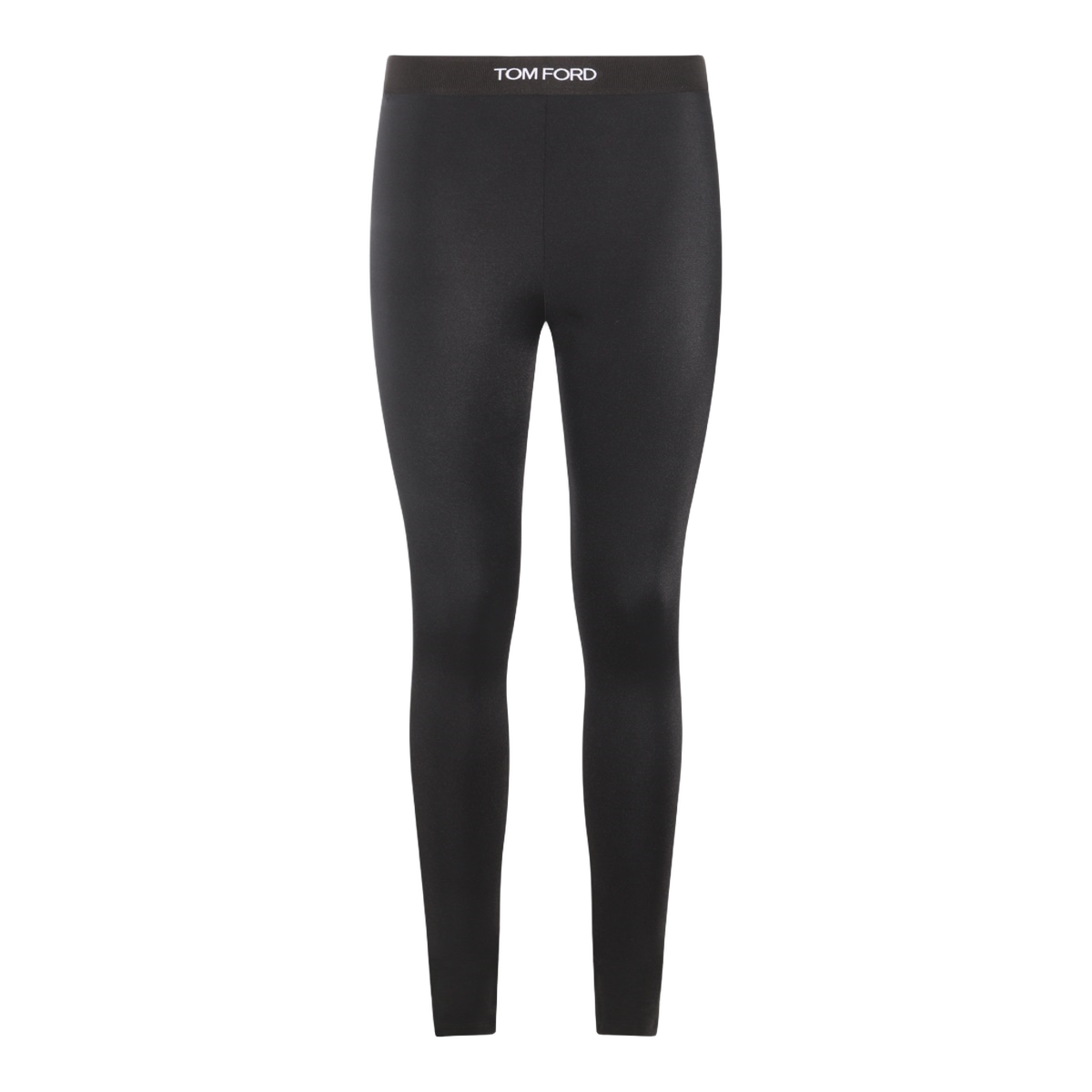 Tailored Black Trousers with Smooth Finish