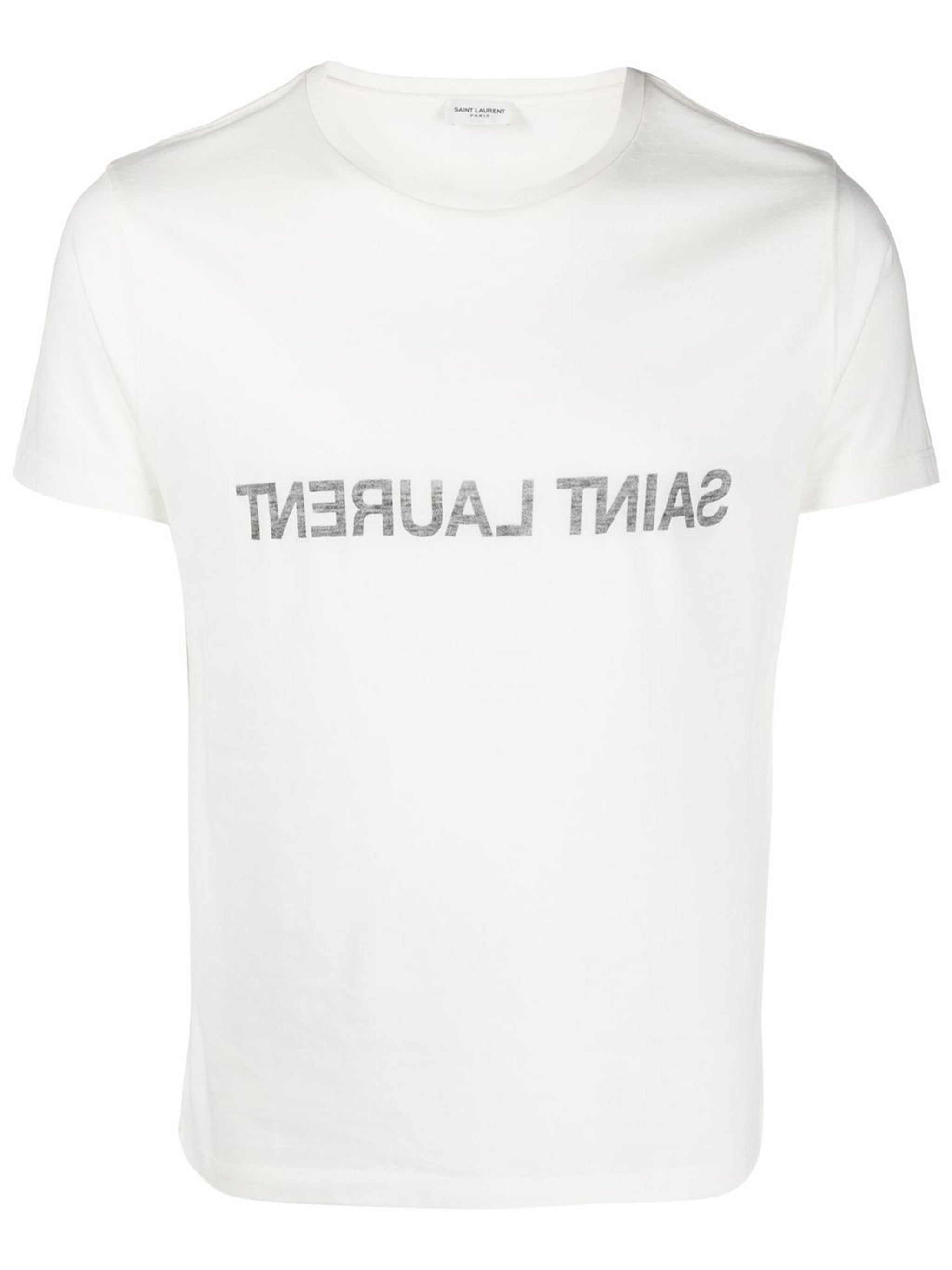 Saint Laurent Reversed Logo T-Shirt