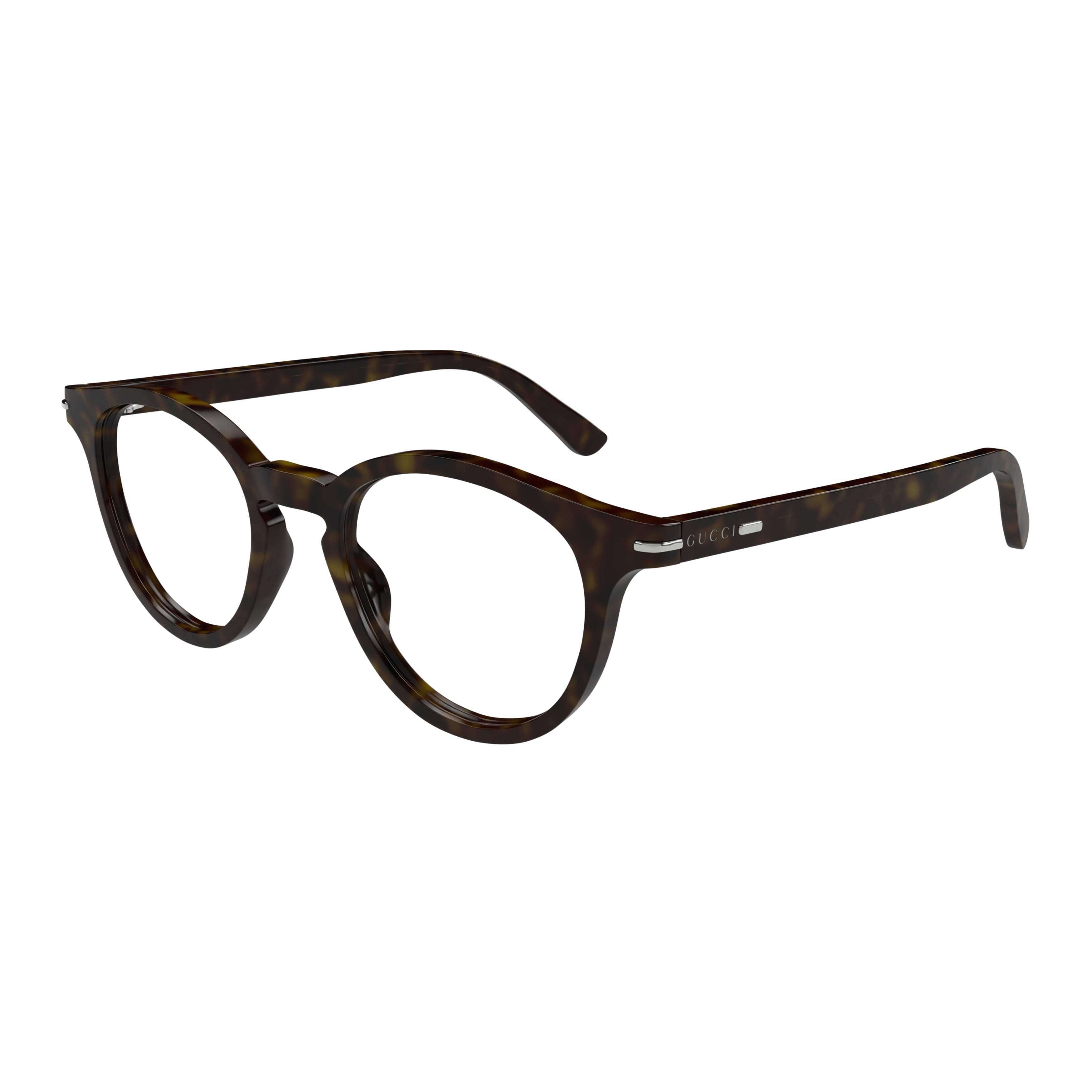 Gg1727o Classic Round Tortoiseshell Eyeglasses