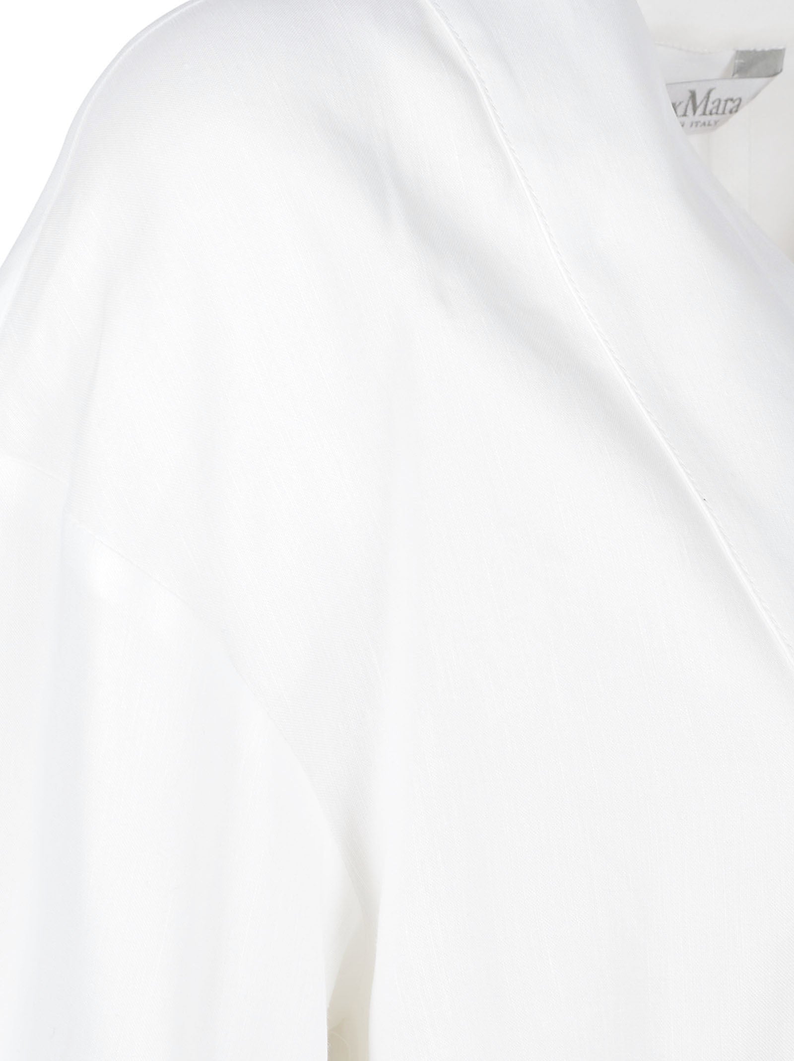 Minimalist White Short-Sleeved Top