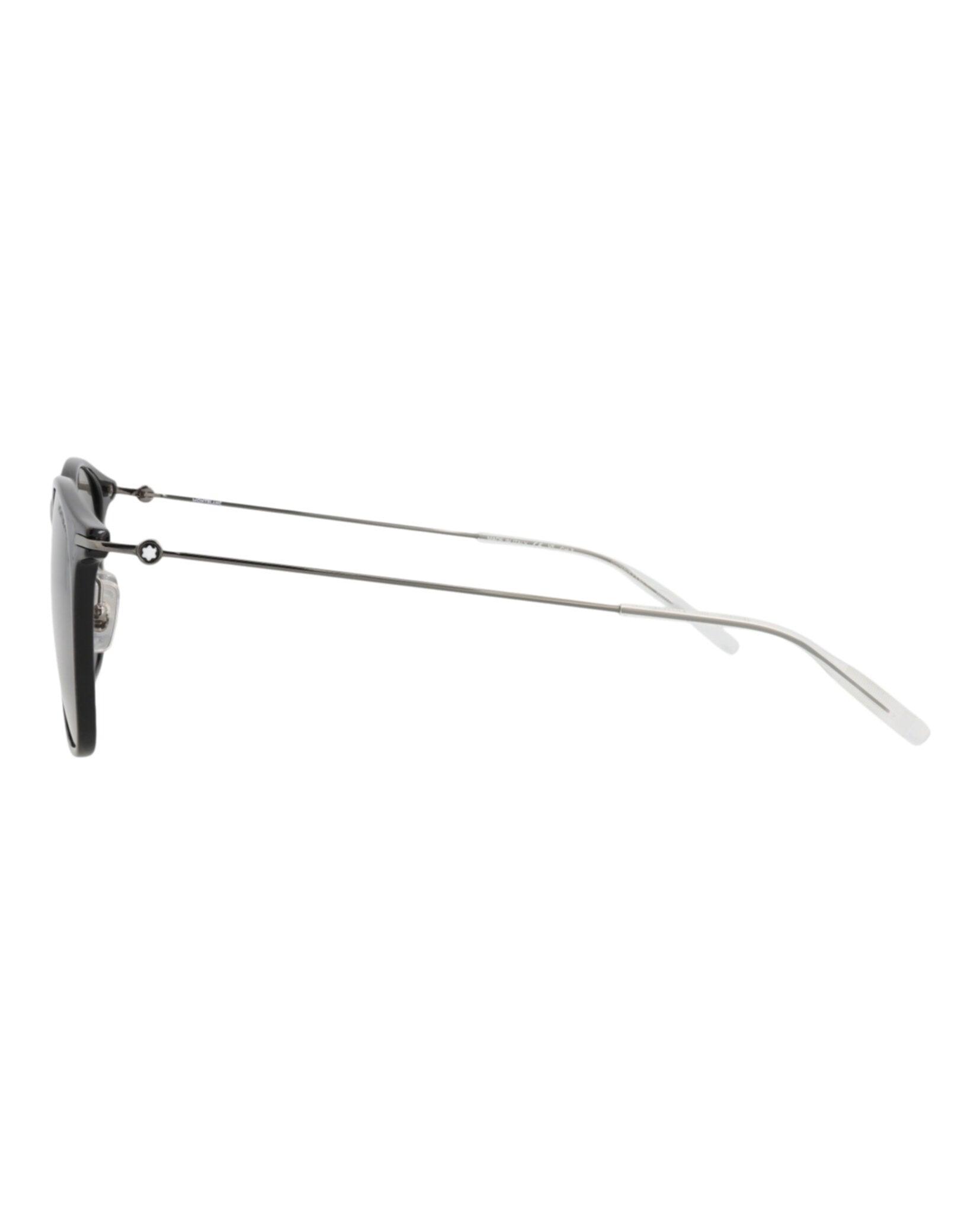 Round-Frame Injection Sunglasses