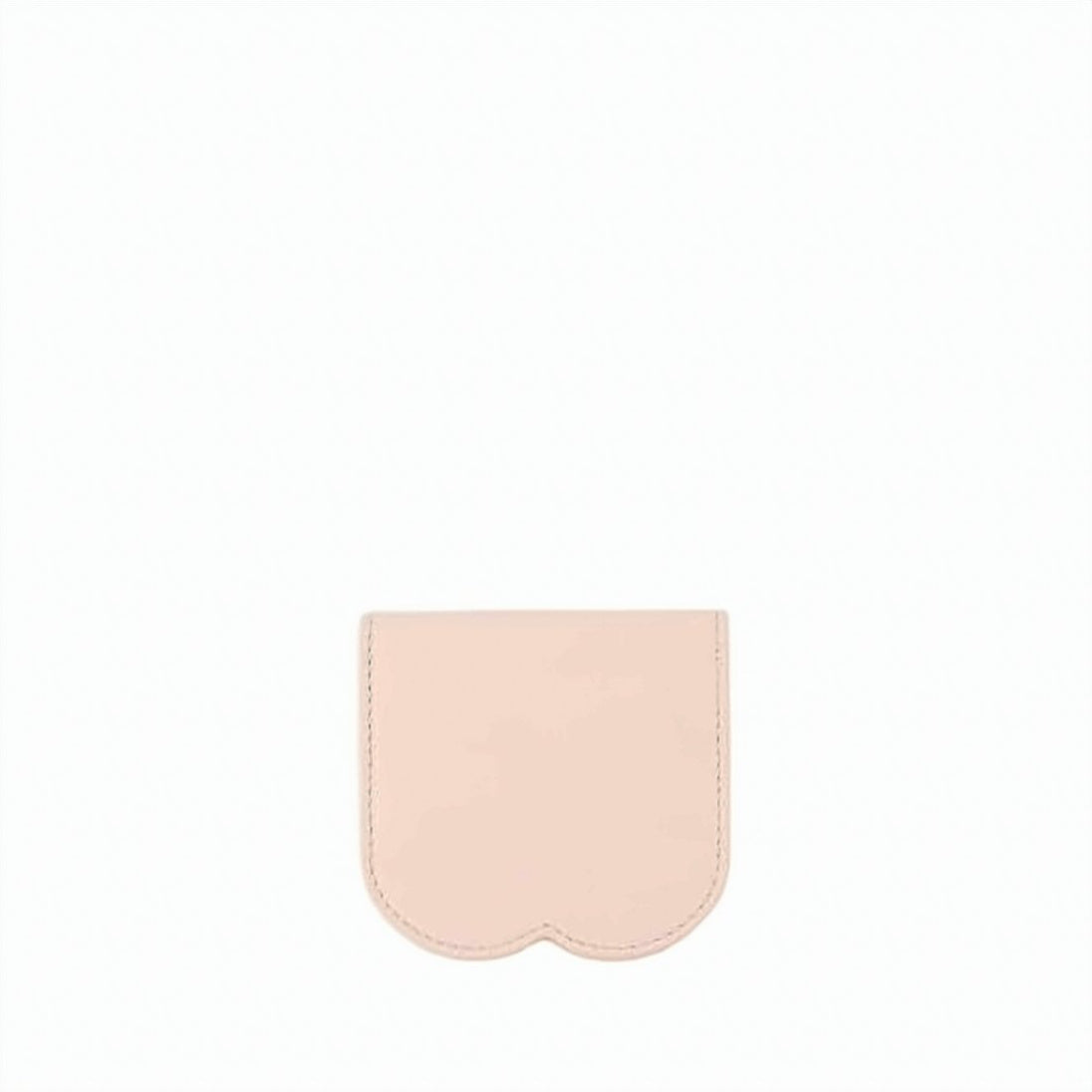 Compact Smooth Leather Card Wallet
