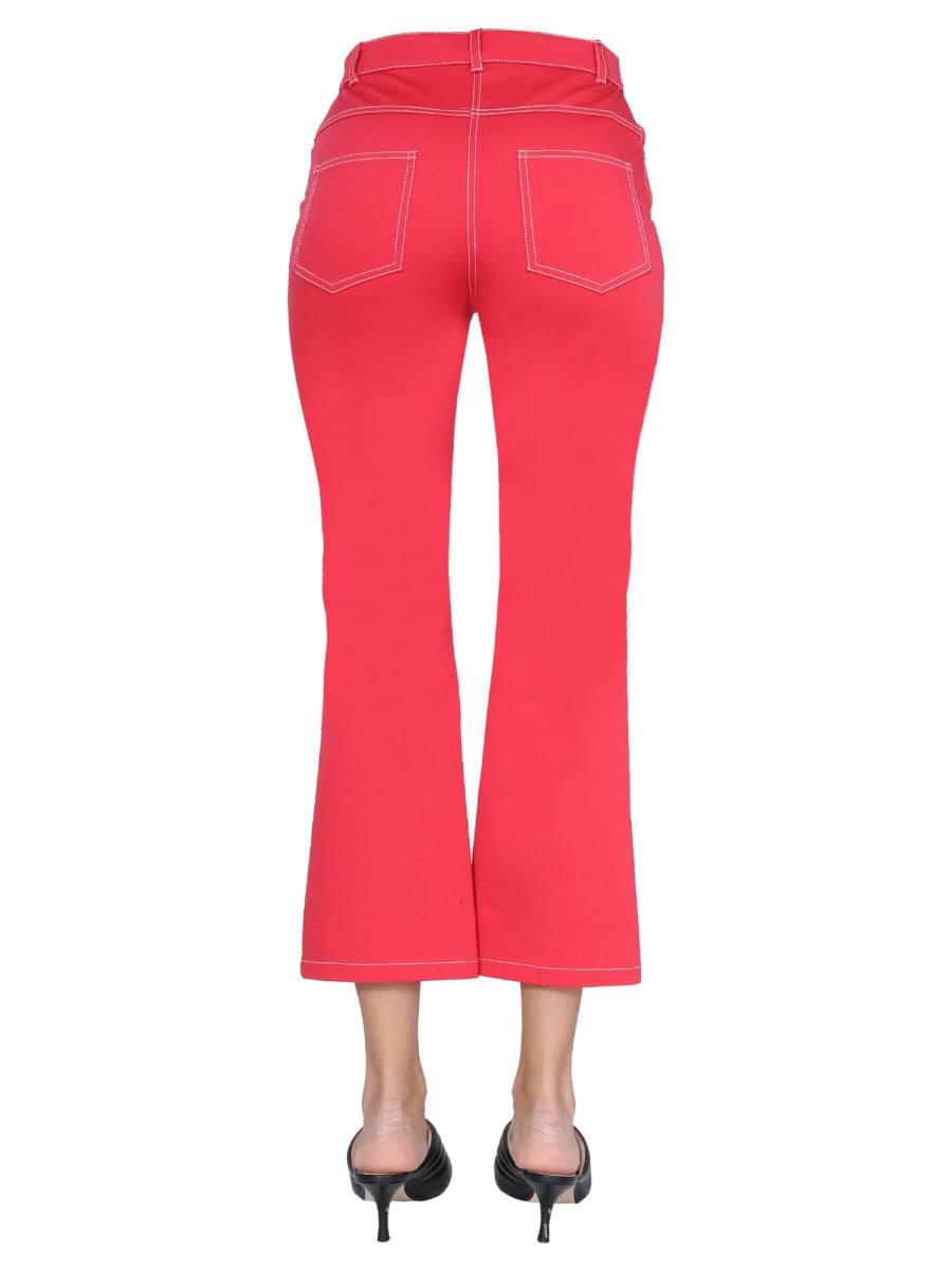 High-Rise Skinny Kick Jeans