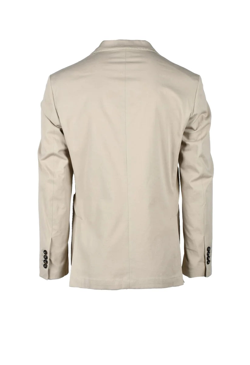 Cotton Jacket - Beige