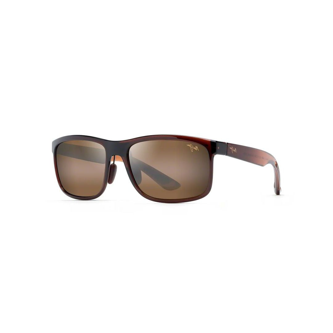 Huelo Gradient Rectangular Frame Sunglasses with Subtle Branding