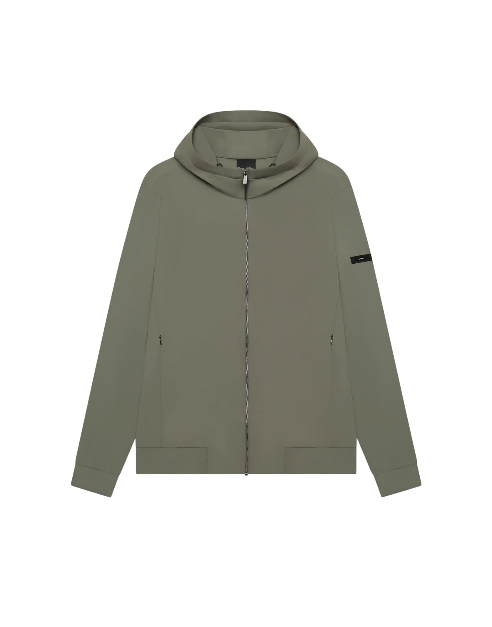 Ruiz Hood Lightweight Green Men’s Cardigan