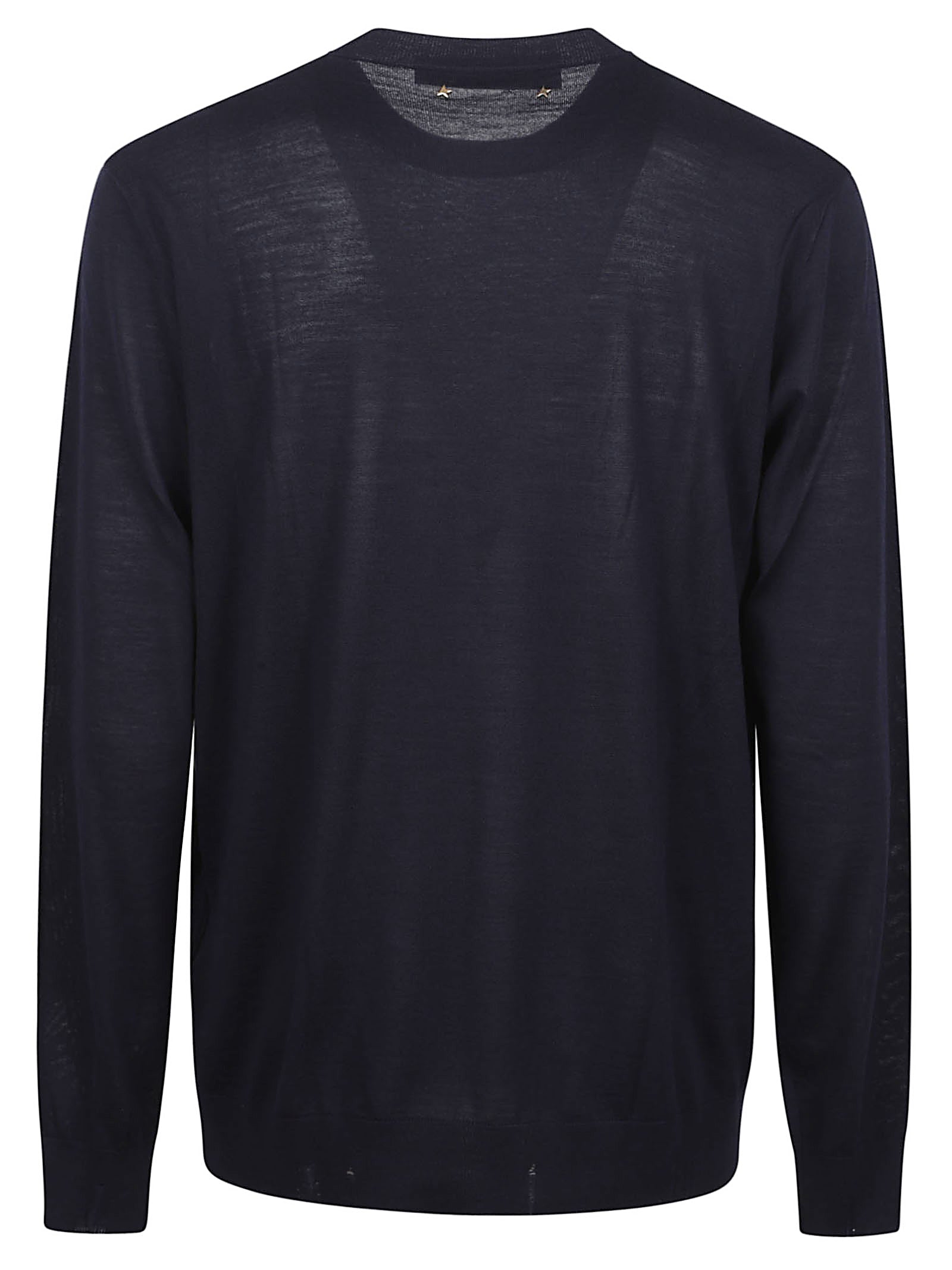 Crew Neck Sweatshirt in Deep Navy