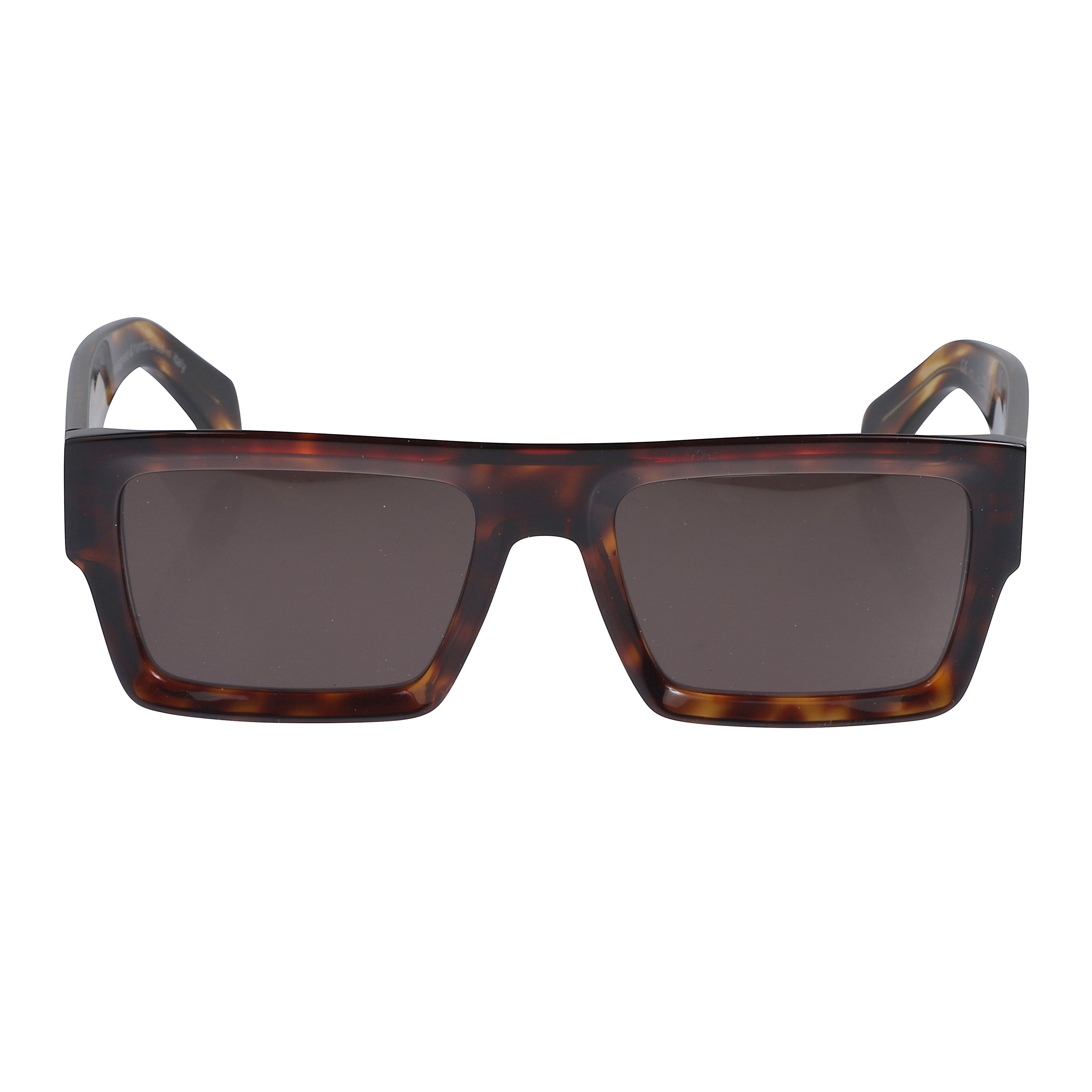 Bandit 2 Tortoiseshell Patterned Rectangular Frame Sunglasses