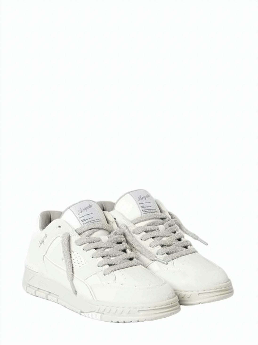 Black Leather Suede Recycled Polyester Sneakers