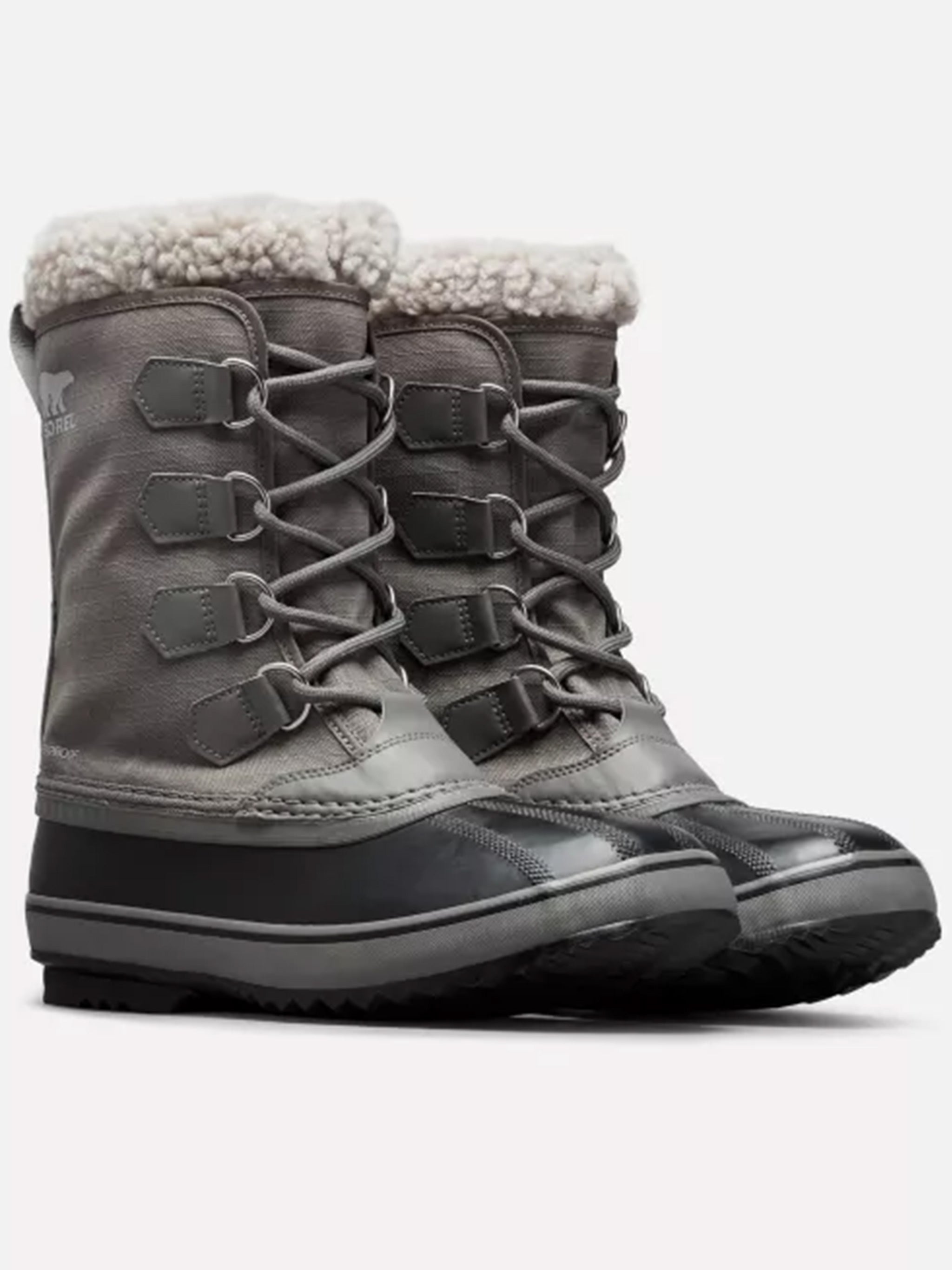 Grey 1964 Pac Pac Nylon Boots