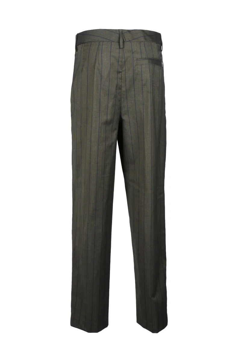 Cropped Tailored Trousers