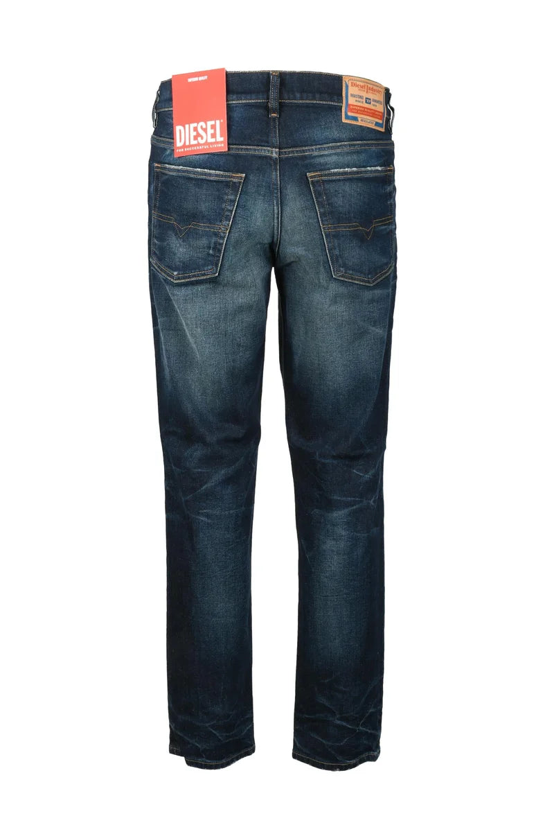 D-Definitive Regular Fit Jeans - Blue