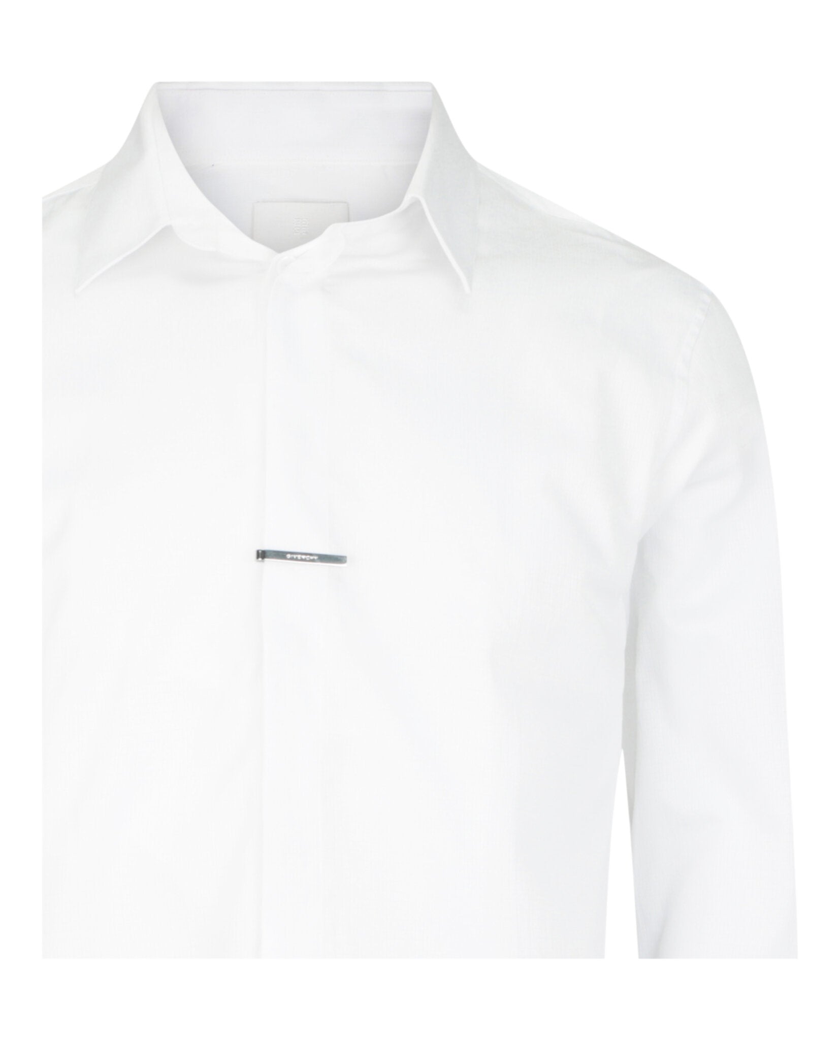Contemporary Fit Metal Bar Shirt
