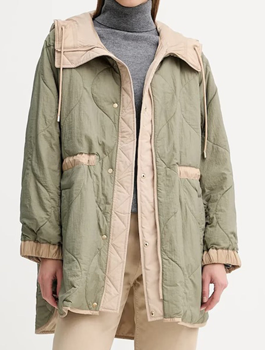 Relaxed Fit Hooded Jacket