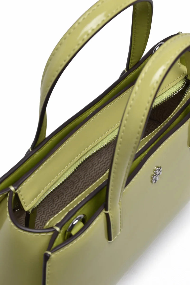 Emerson Patent Shoulder Bag - Green
