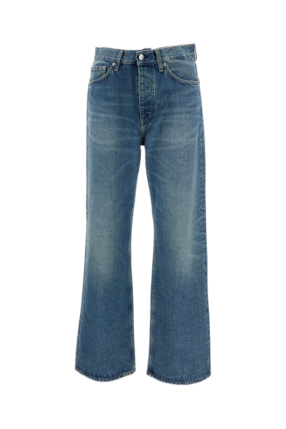 Indigo Relaxed Boot Organic Jeans