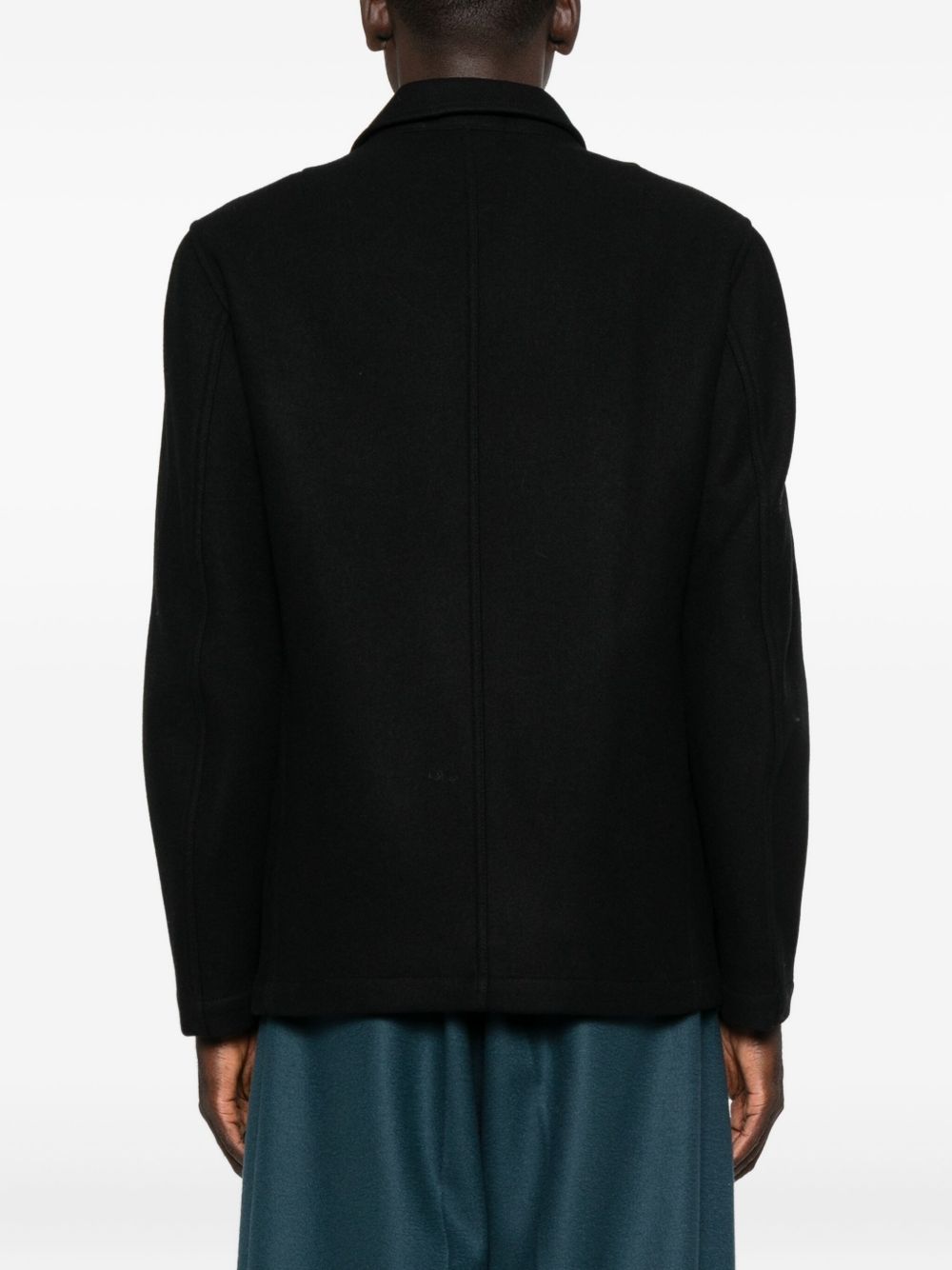 Structured Black Jacket