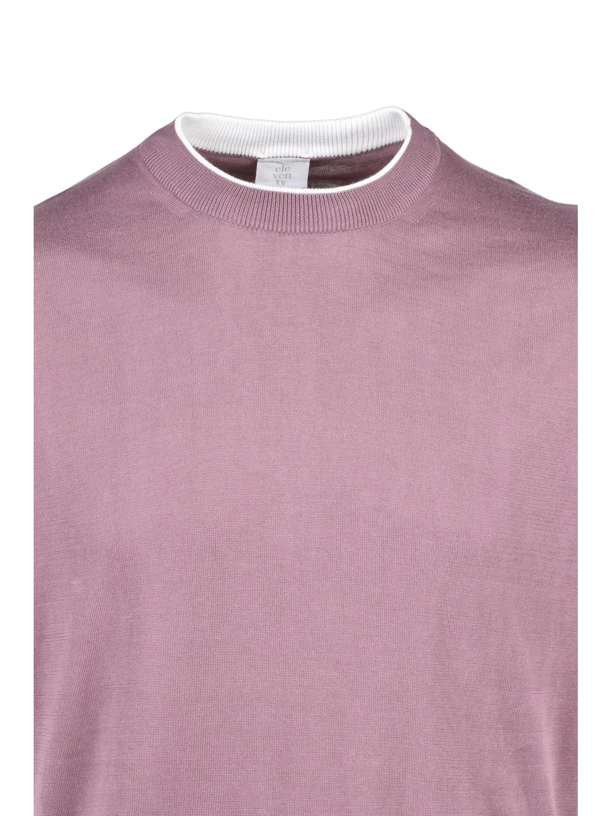 Red Men Cotton Crew Neck Top