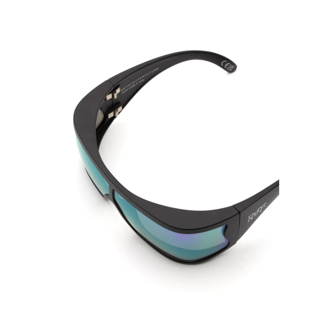 Bones Obsidian Wraparound Sunglasses