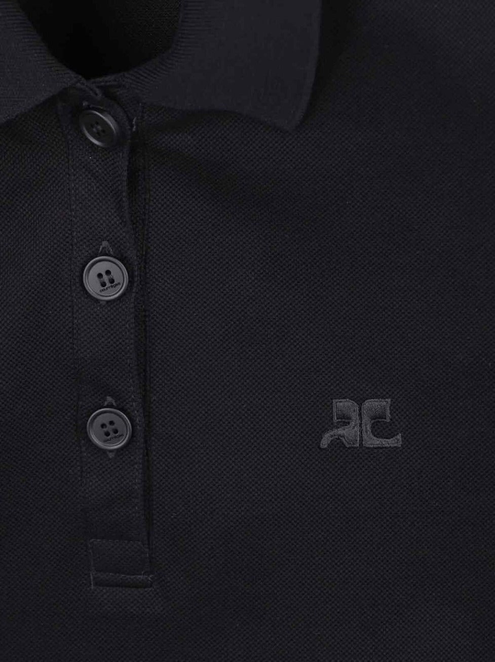 Mini Polo Dress – Black