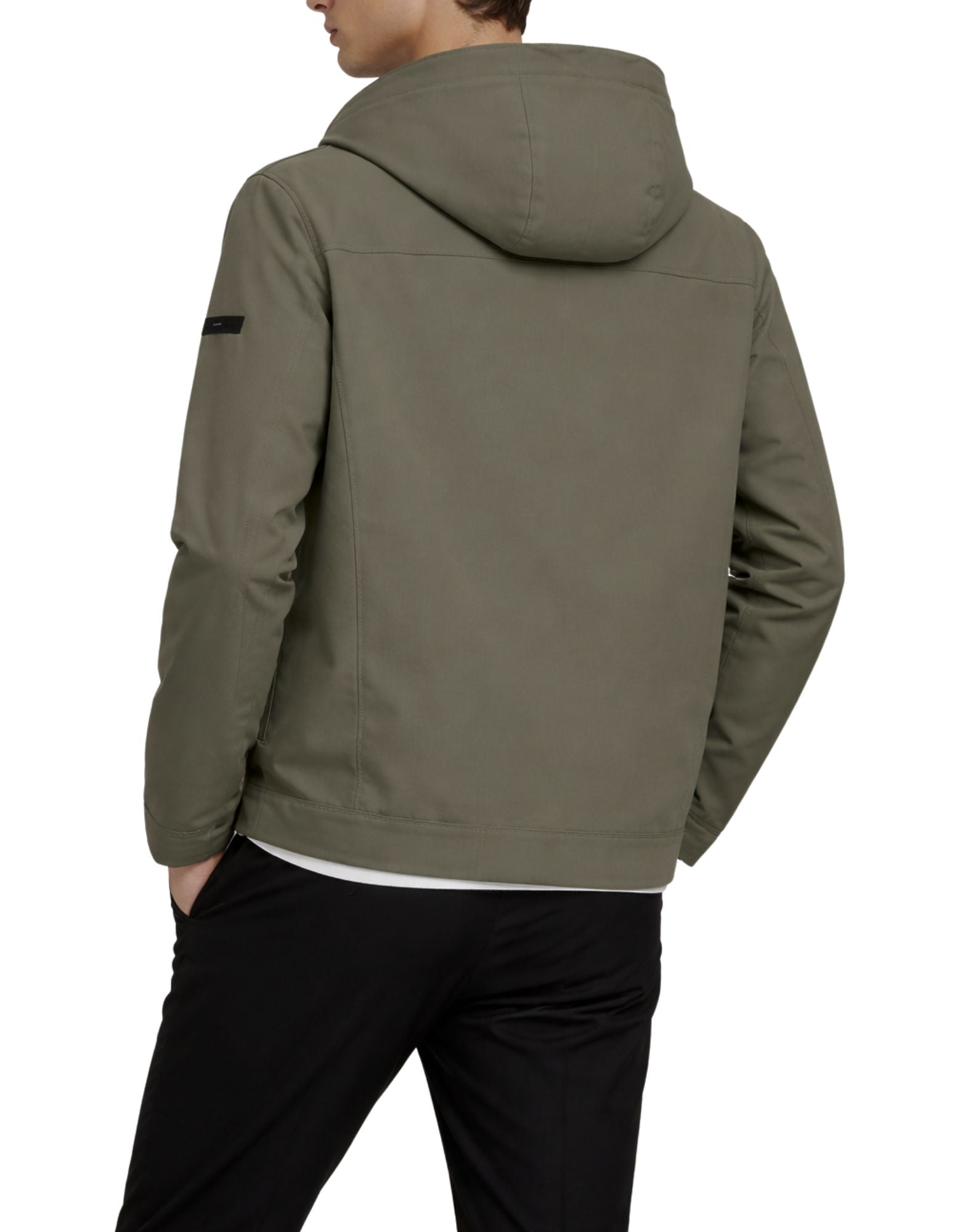 Ruiz Hood Lightweight Green Men’s Cardigan