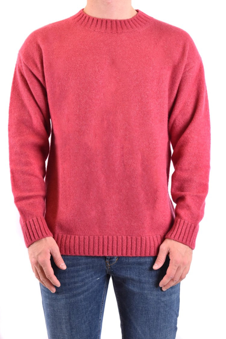 Red Cashmere Blend Sweater