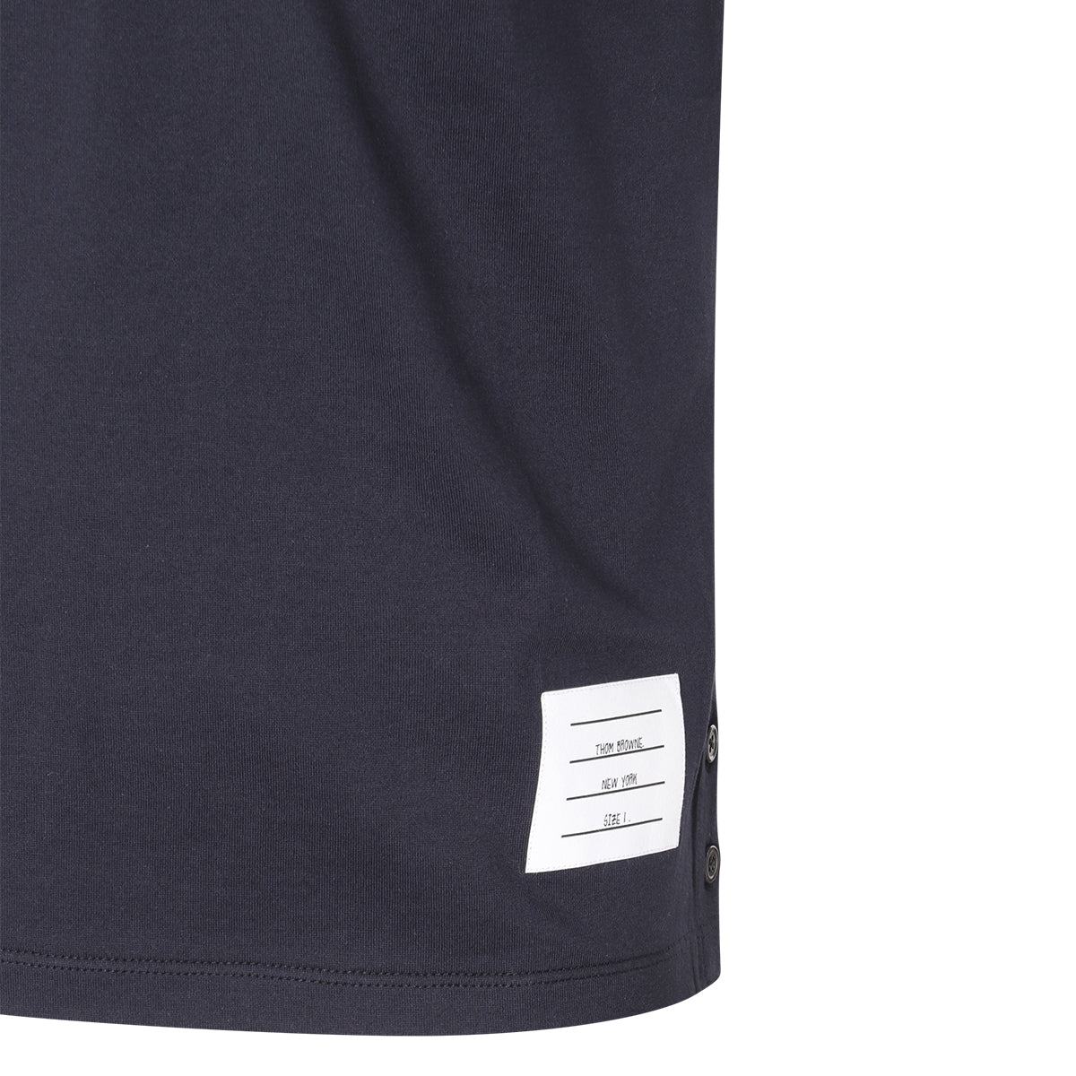 Navy Cotton T-Shirt