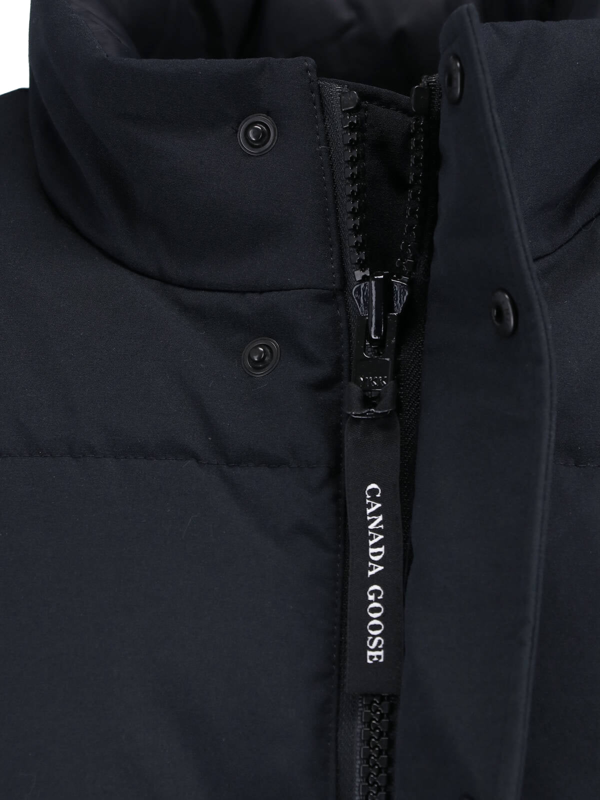 Navy Freestyle Quilted Padded Outerwear Vest
