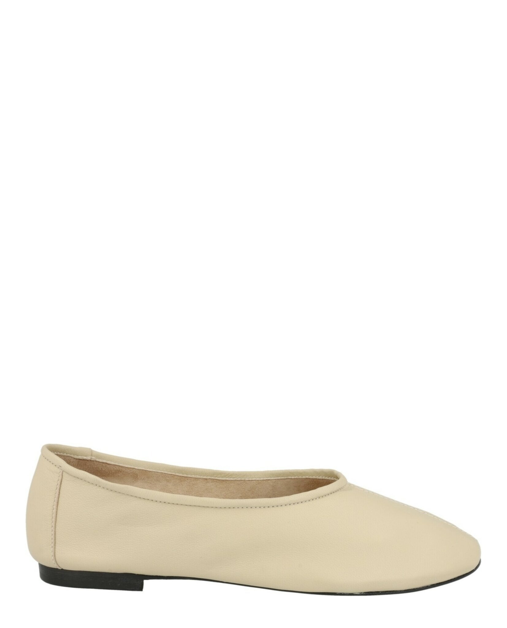 Prudence Leather Flats