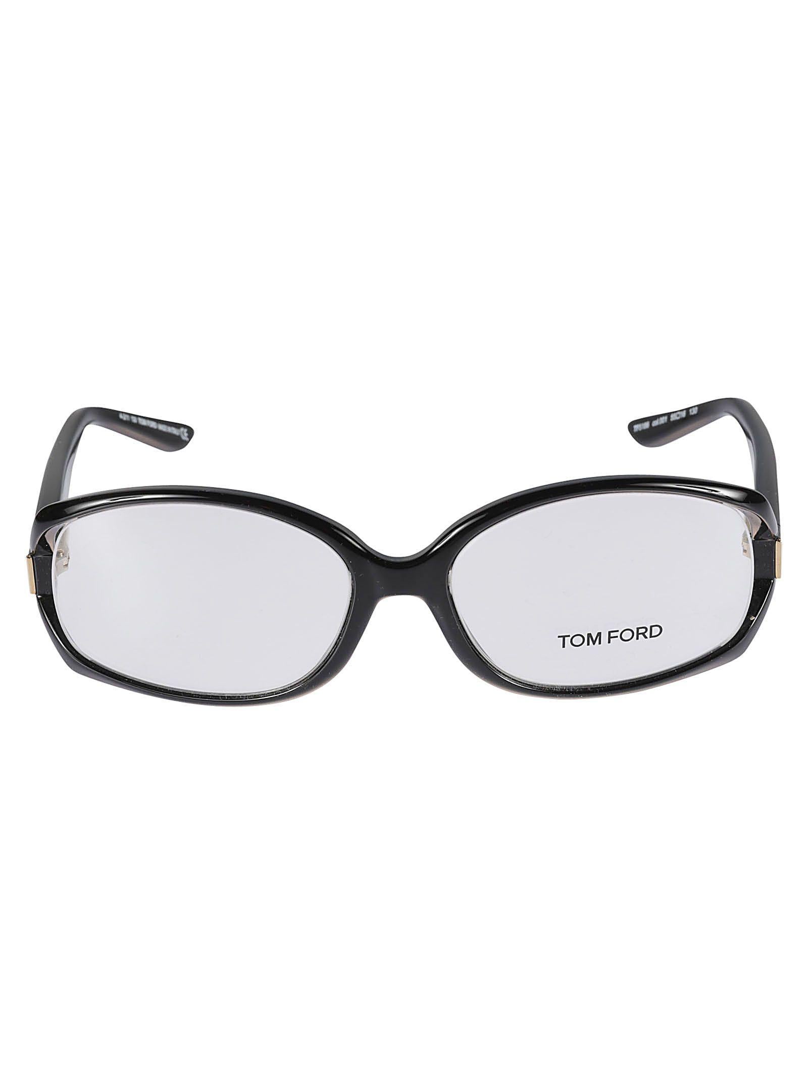 Ft5186 55001 Oval-Frame Sunglasses