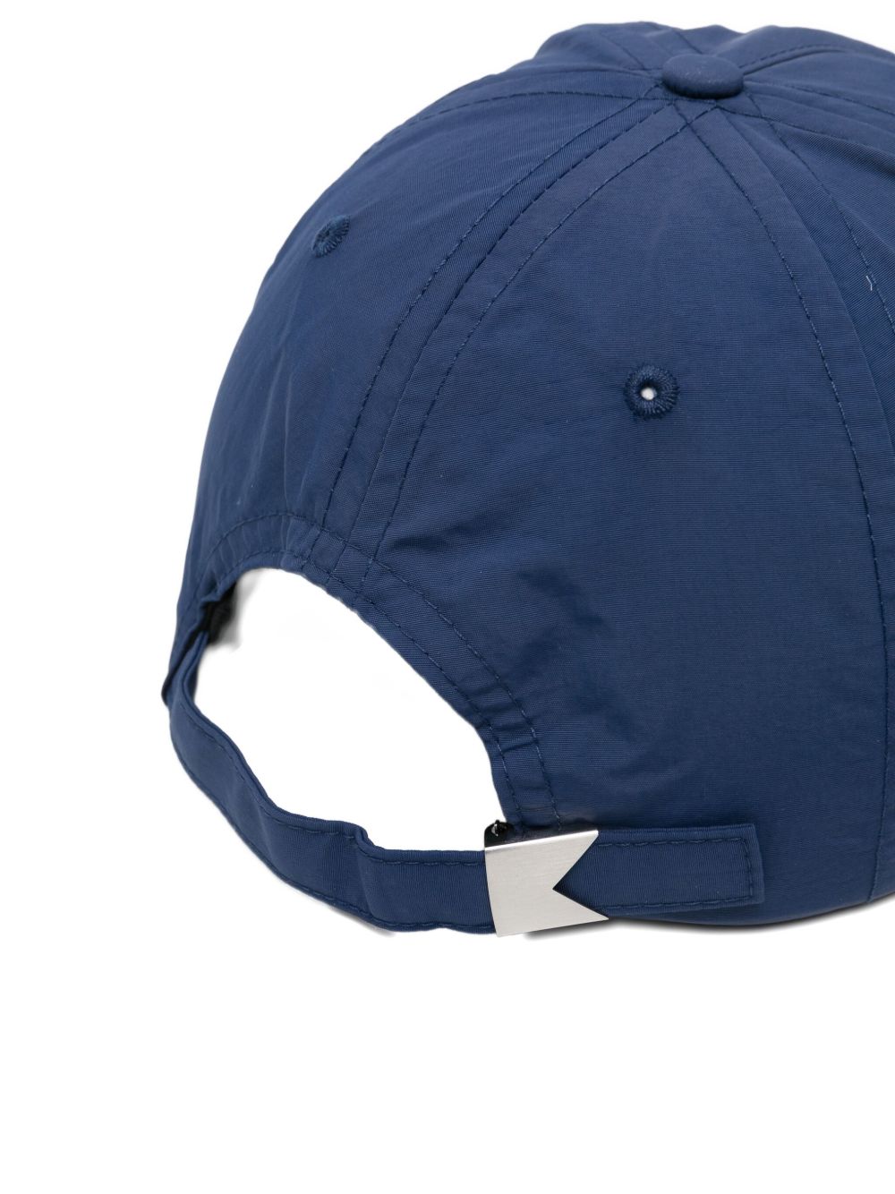 Navy Blue Flat Peak Hat
