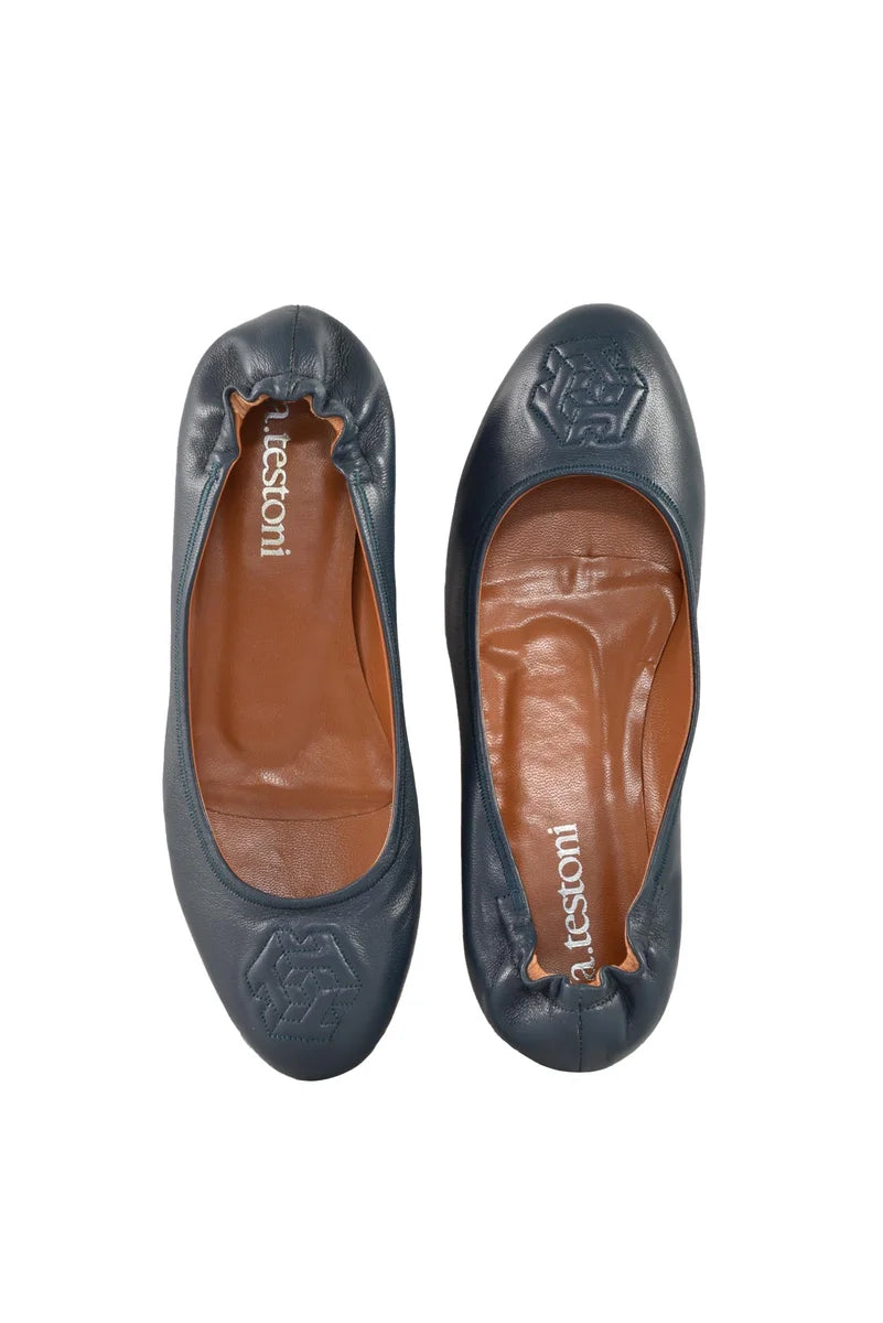 Women's Ballerinas - Blue