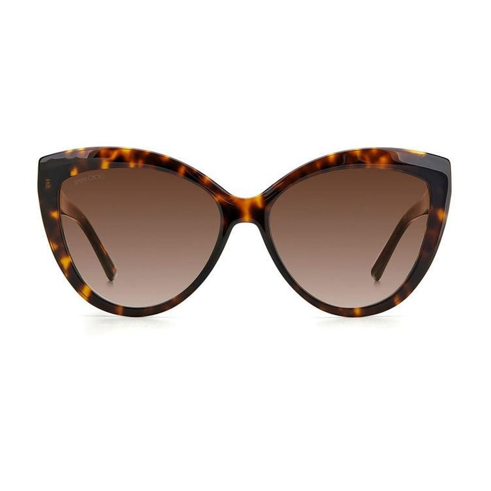 Sinnie/G/S Cat-Eye Sunglasses With Cabochon Pearl Accents