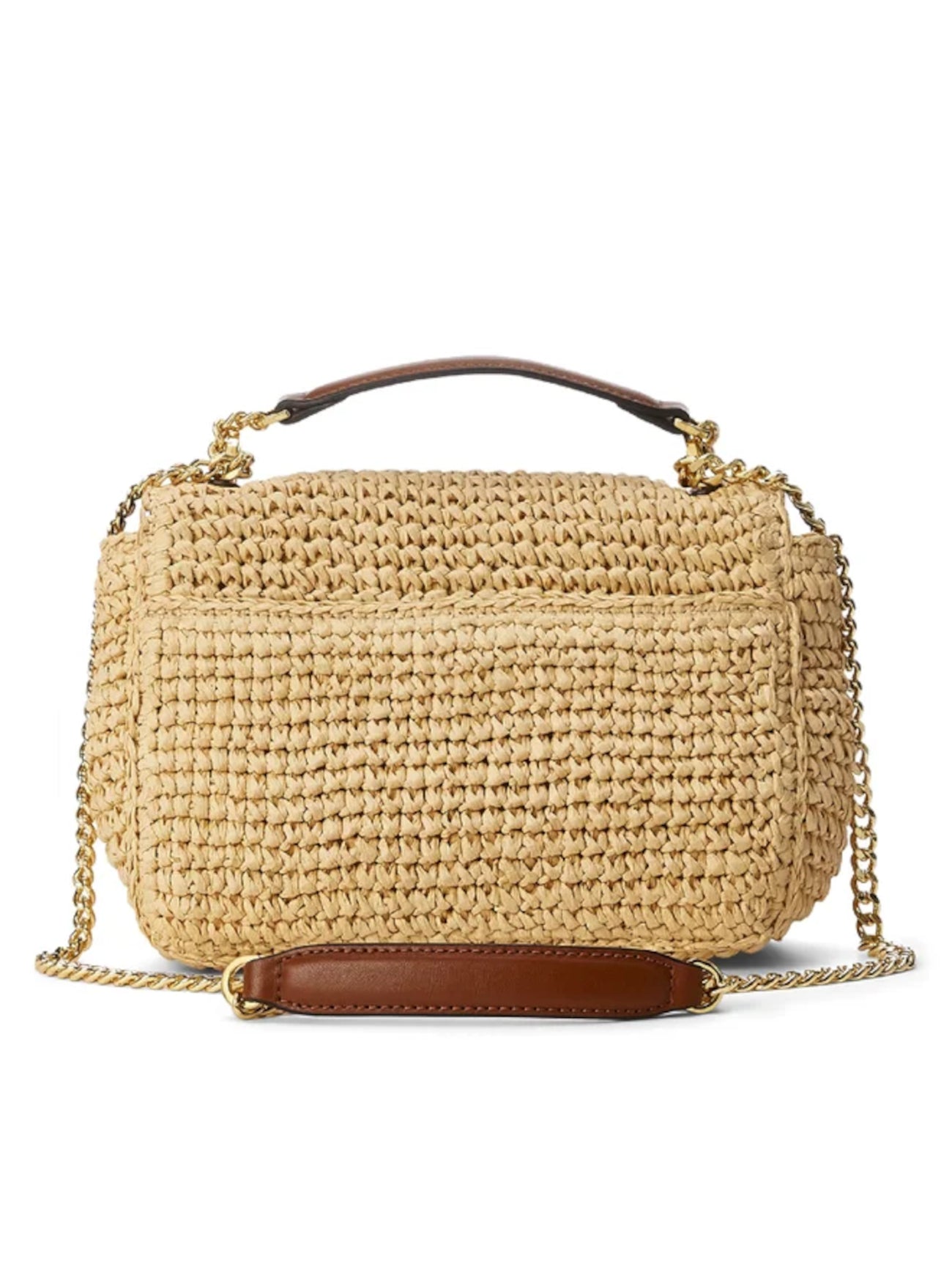Natural Sophee 22 Paper Straw Bag