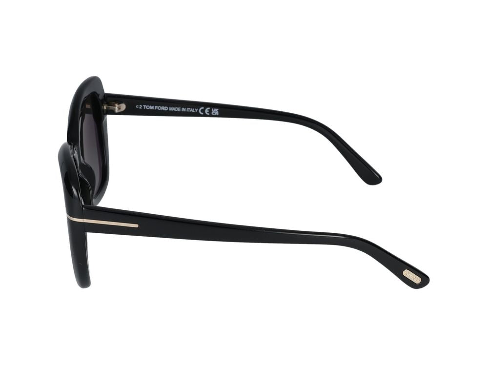 Sunglasses FT1008 01B 55/17/140