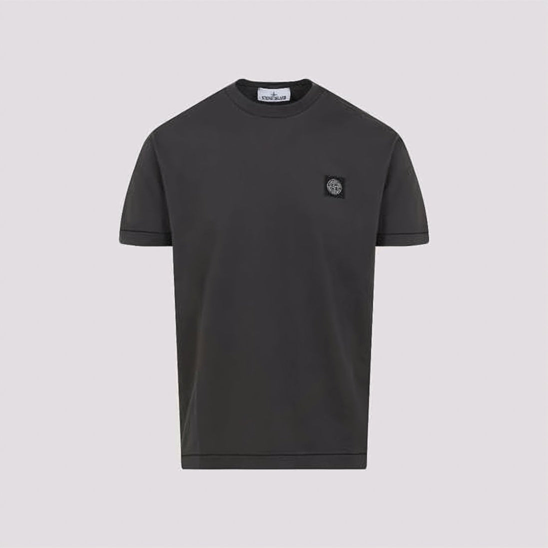Slim-Fit Cotton Jersey T-Shirt with Logo Patch