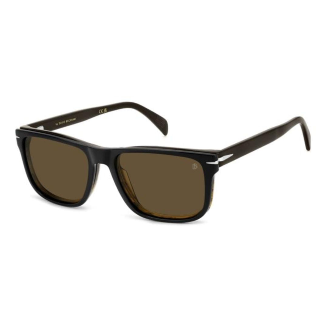 Db 1188/C Rectangular Acetate Sunglasses