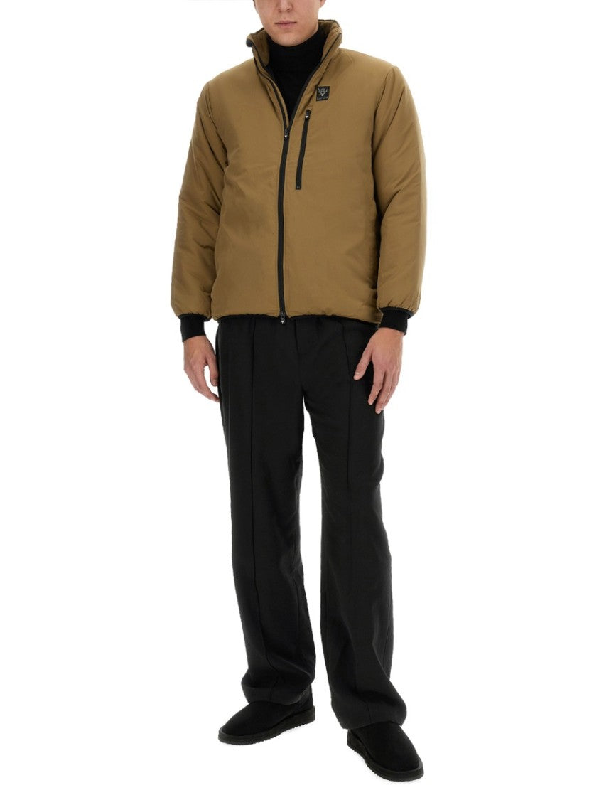 Padded Jacket With High Collar