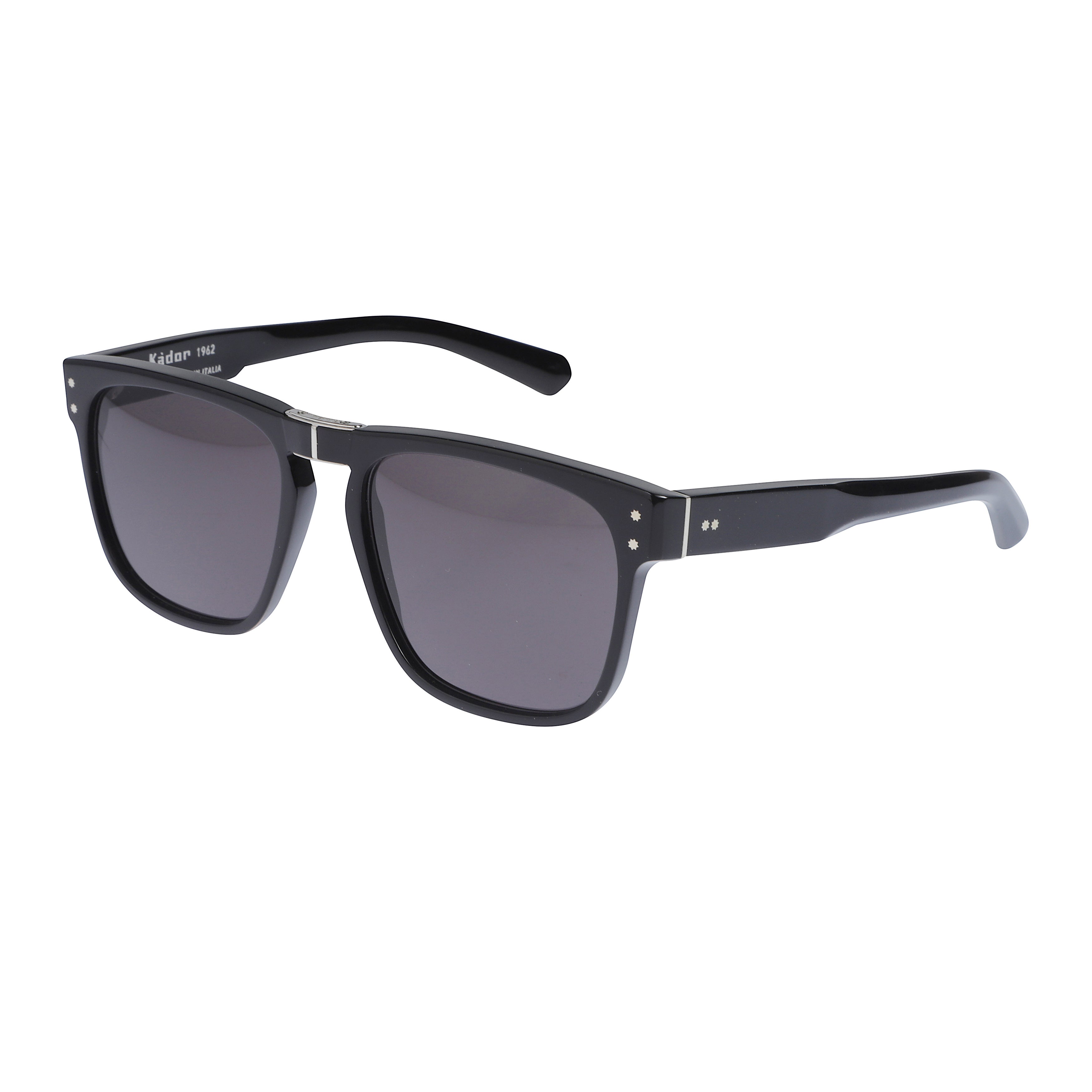 Rider Flag/N Classic Square Frame Sunglasses