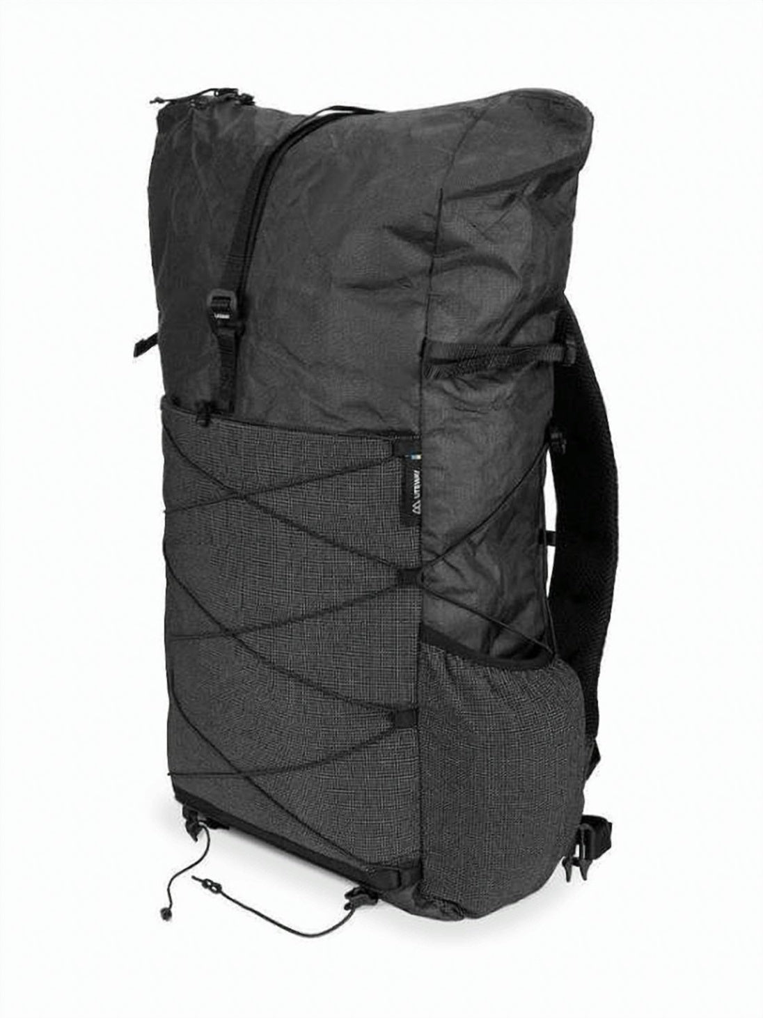 Rectangular Roll-Top Backpack