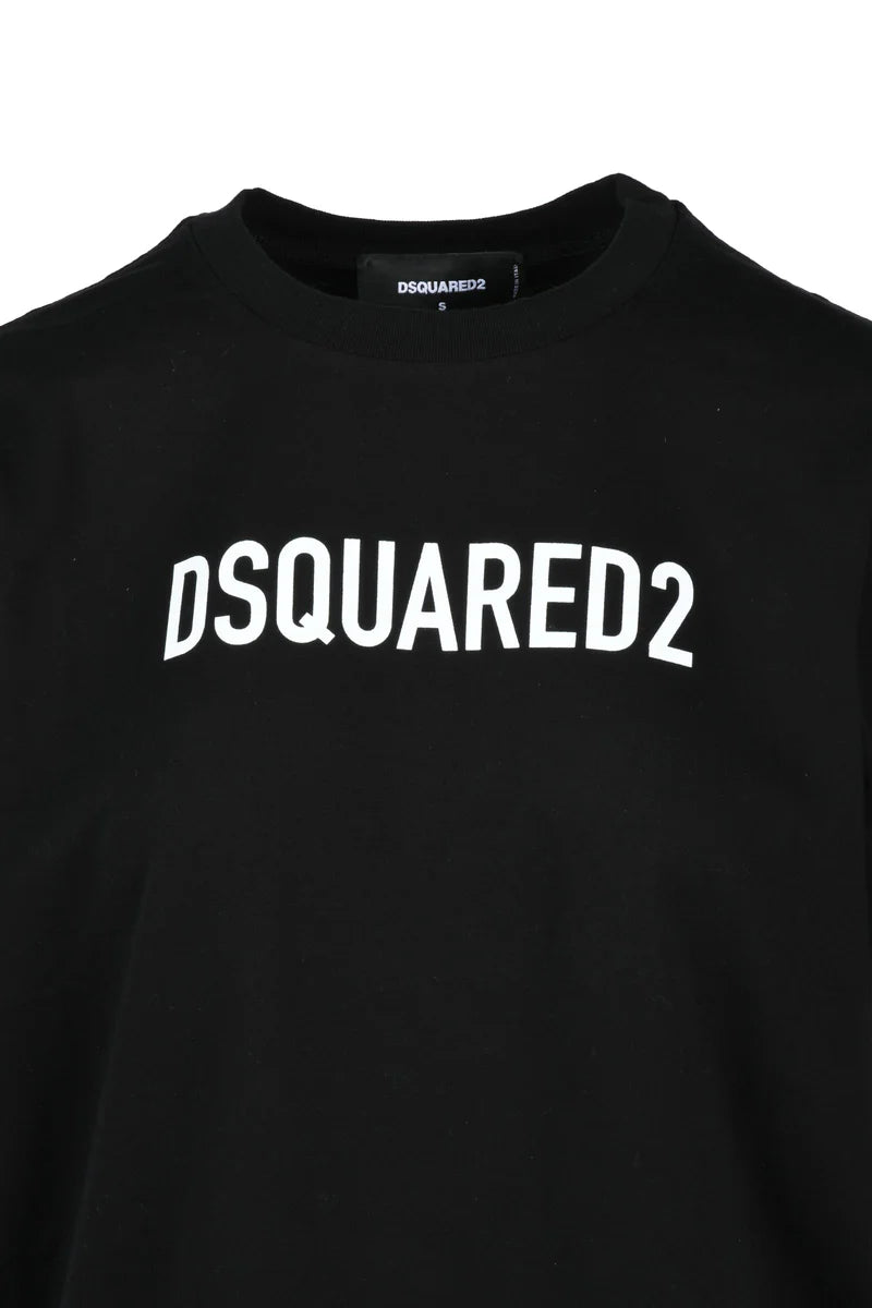 Crew Neck T-shirt - Black