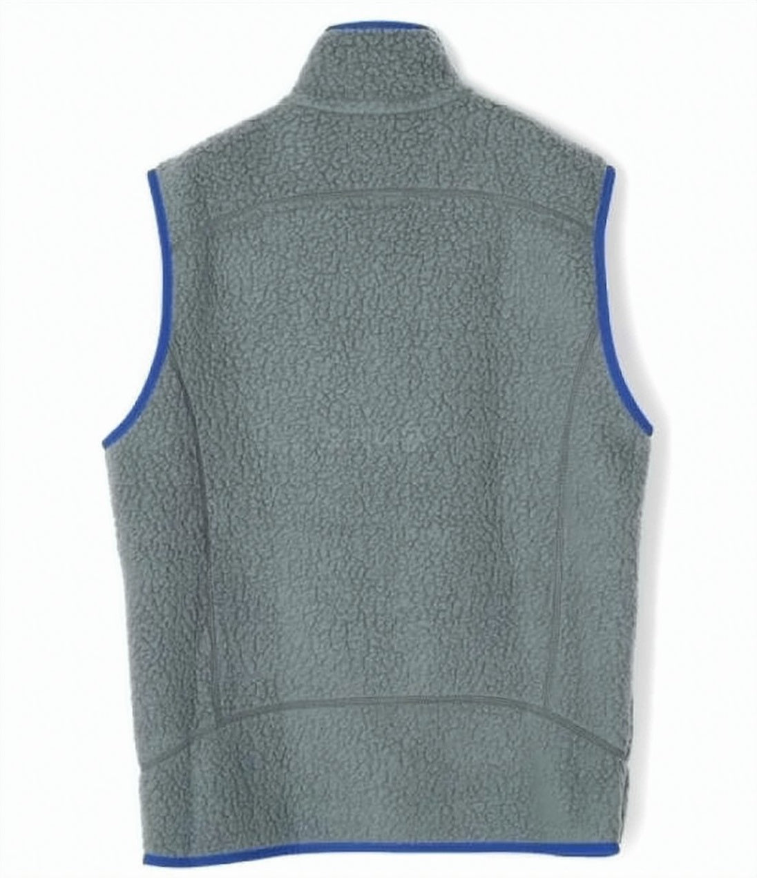 Textured Fleece Vest with Zippered Pockets